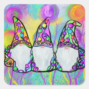 GNOME SQUARE STICKER