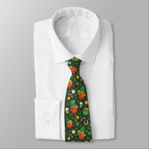 Gnome St. Patrick’s Day  Neck Tie