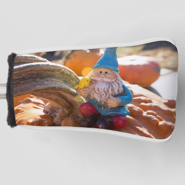 Gnome Stem Golf Head Cover (Front)