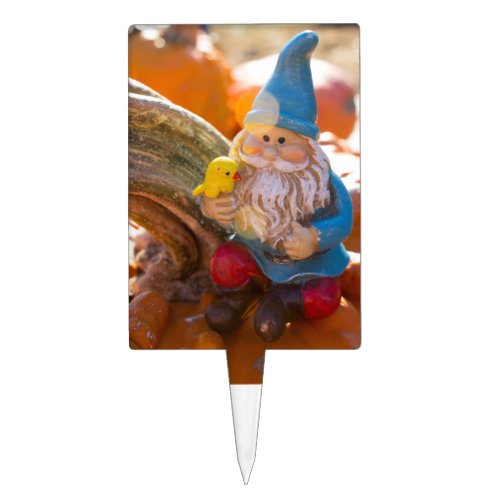 Gnome Stem II Cake Topper