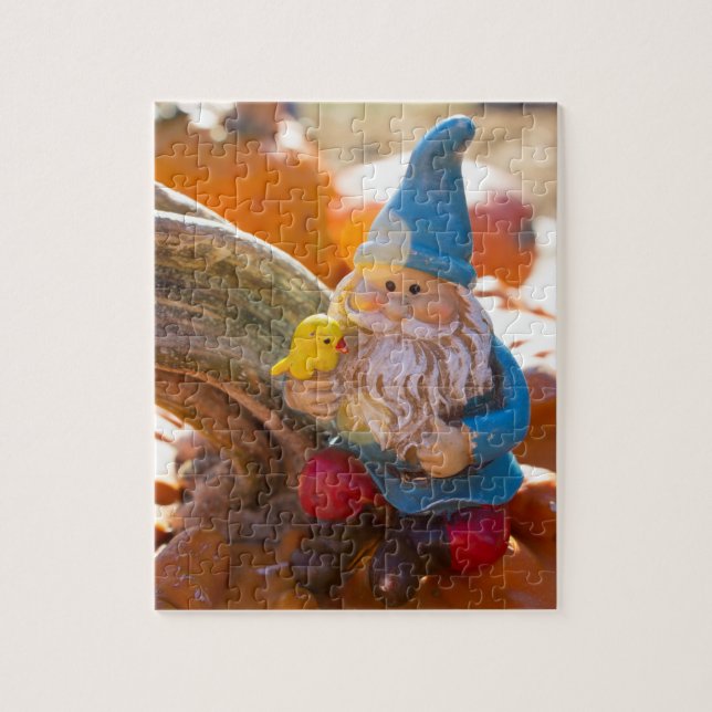 Gnome Stem II Jigsaw Puzzle (Vertical)