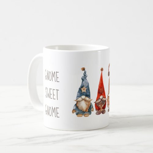 Gnome Sweet Gnome Coffee Mug