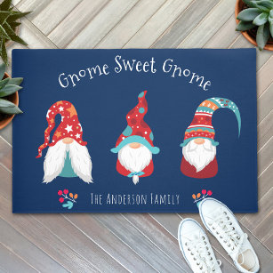 Personalized Holiday Doormats - Christmas Elves Workshop