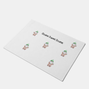 Gnome Doormats Welcome Mats Zazzle