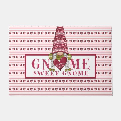 Gnome Sweet Gnome Doormat