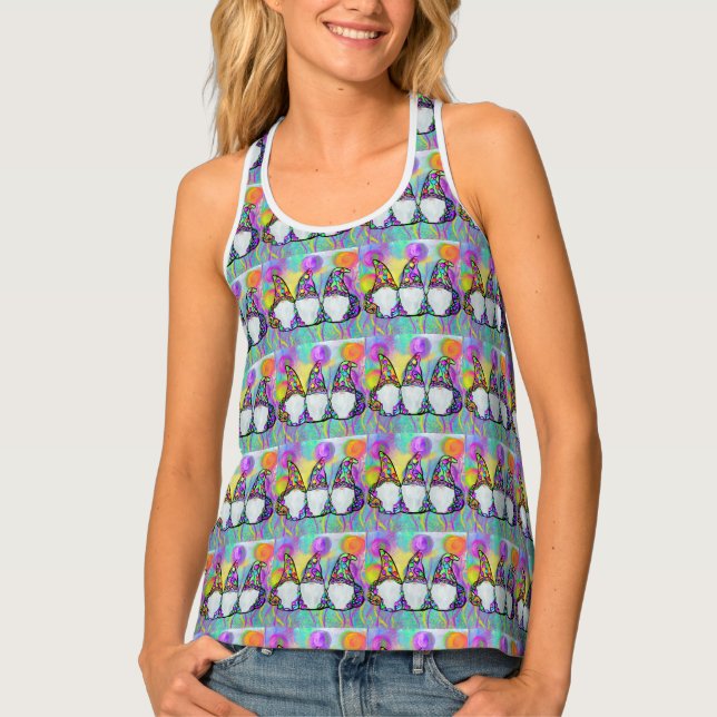GNOME     TANK TOP (Front)