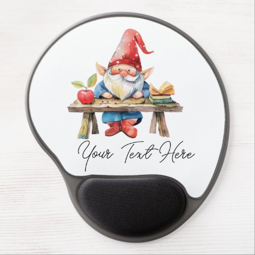 Gnome Teacher  Gel Mouse Pad