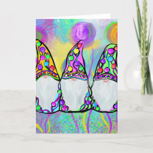 GNOME THANK YOU CARD