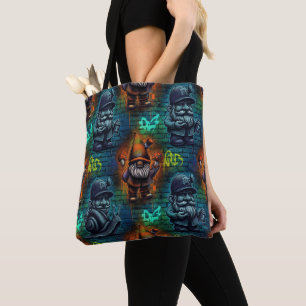 Gnome Themed Tote