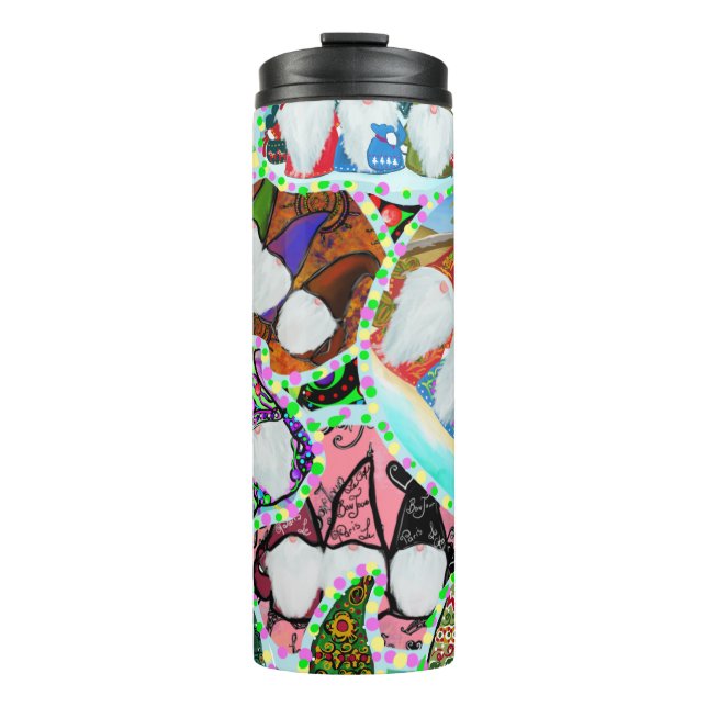 GNOME    THERMAL TUMBLER (Front)