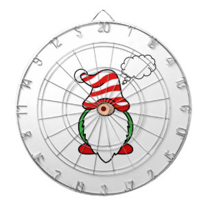 Gnome Thought Bubble Dart Board
