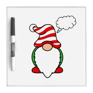 Gnome Thought Bubble Dry Erase Board