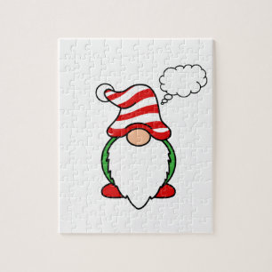 Gnome Thought Bubble Jigsaw Puzzle