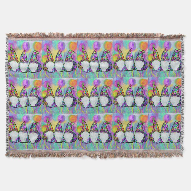 GNOME       THROW BLANKET (Front)