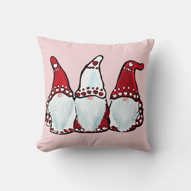  GNOME  THROW PILLOW (Front)