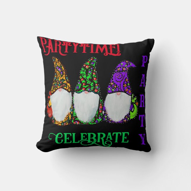 GNOME    THROW PILLOW (Front)