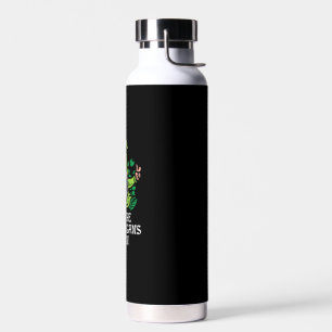 Gnome Tie Dye Shamrock Let Shenanigans Begin St Pa Water Bottle
