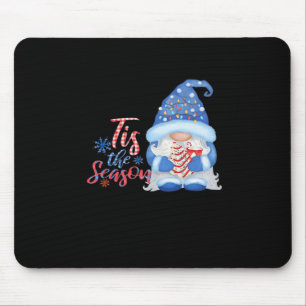 Gnome Tis The Season  Mouse Pad