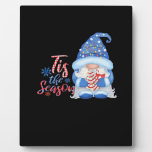 Gnome Tis The Season Plaque