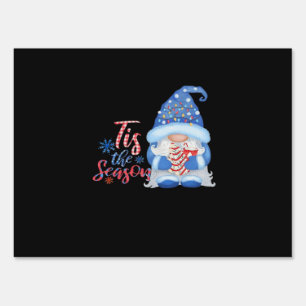 Gnome Tis The Season Sign