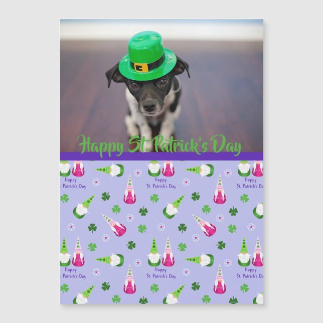 Gnome Toss St. Patrick's Day (Front)