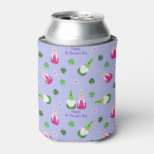 Gnome Toss St. Patrick's Day Can Cooler