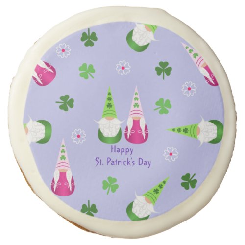 Gnome Toss St Patricks Day Sugar Cookie