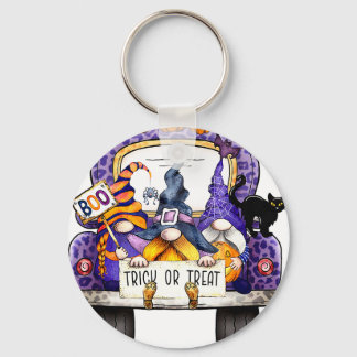 gnome truck keychain