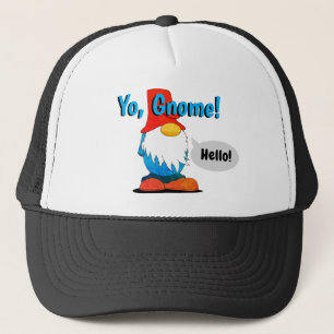 Gnome Trucker hat