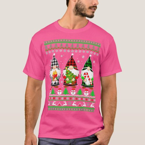 Gnome Ugly Sweater Funny Christmas Family Pajamas 