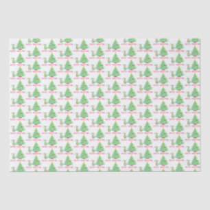 Gnome under the Tree Tissue paper