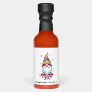 Gnome Unicorn Shirt Family Matching Group Christma Hot Sauces
