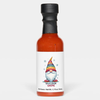 Gnome Unicorn Shirt Family Matching Group Christma Hot Sauces