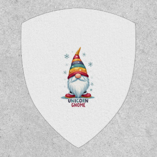 Gnome Unicorn Shirt Family Matching Group Christma Patch