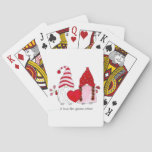 Gnome Valentine a love like gnome other Poker Cards