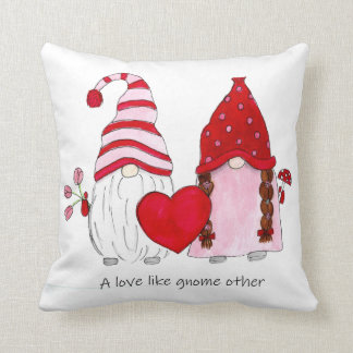 Gnome Valentine A love like gnome other Throw Pillow