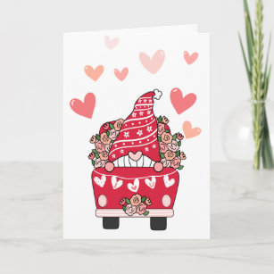 SwankyBazaar Valentines Gnome Shirt, Gnome Clipart, Valentine Gnome, Boys Valentine Shirt, Gnome with Heart, Buffalo Plaid, Glitter Heart, Leopard Print