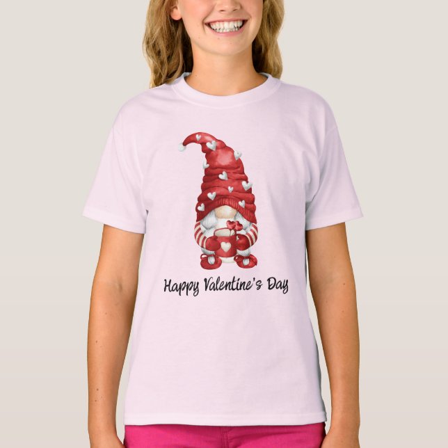 Gnome Valentine T-Shirt (Front)