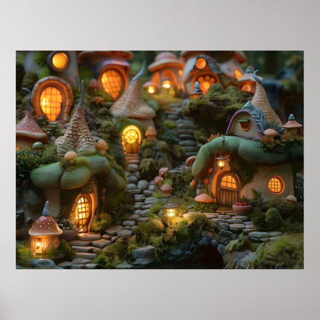 Gnome village poster (Front)