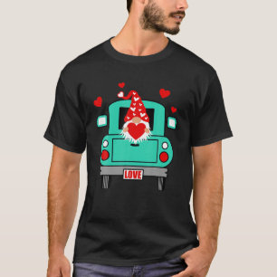 Gnome Vintage Farm Truck T-Shirt