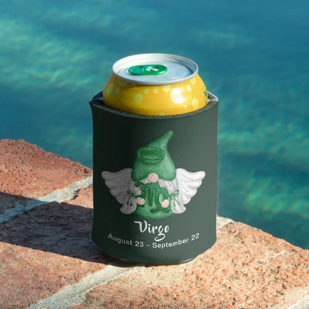 Gnome Virgo Astrology Sign Angel Can Cooler