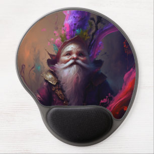 Gnome Warlock Fantasy Mouse Pad D&D Gift