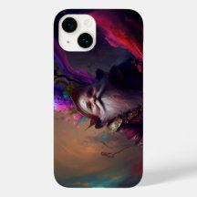 Gnome Warlock Fantasy Phone Case | Mage Art