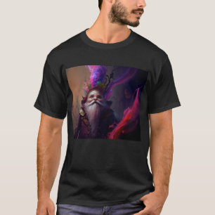 Gnome Warlock Fantasy Shirt D&D Gamer Art