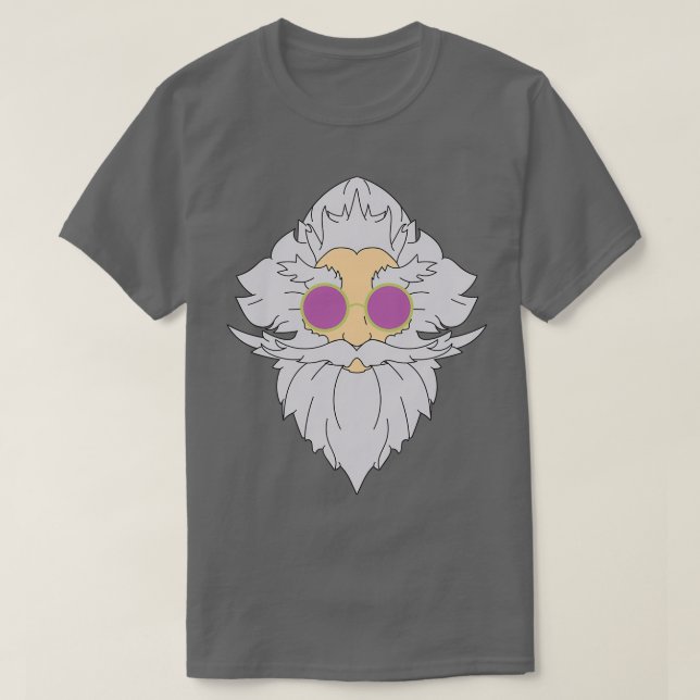 Gnome Warlock T-Shirt (Design Front)