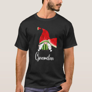Gnome Watermelon Decor Gnomelon National Watermelo T-Shirt