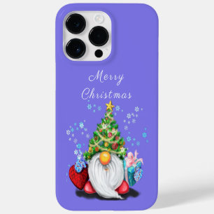 Gnome with Gift Christmas iPhone Case