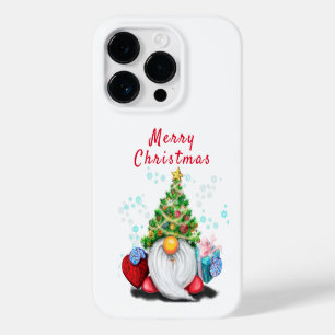 Gnome with Gift Christmas iPhone Case