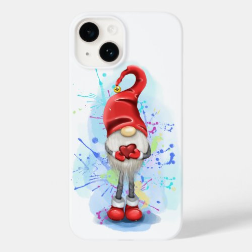 Gnome with heart iPhone  iPad case