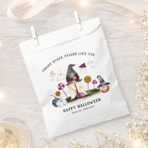 Gnome Wizard  Halloween Goodie Favor Bags